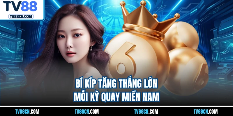 Bí kíp tăng thắng lớn mỗi kỳ quay miền Nam