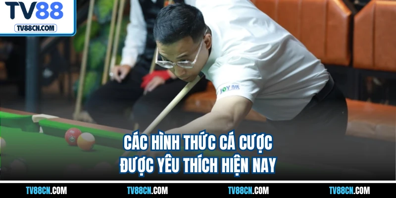Các hình thức cá cược được yêu thích hiện nay
